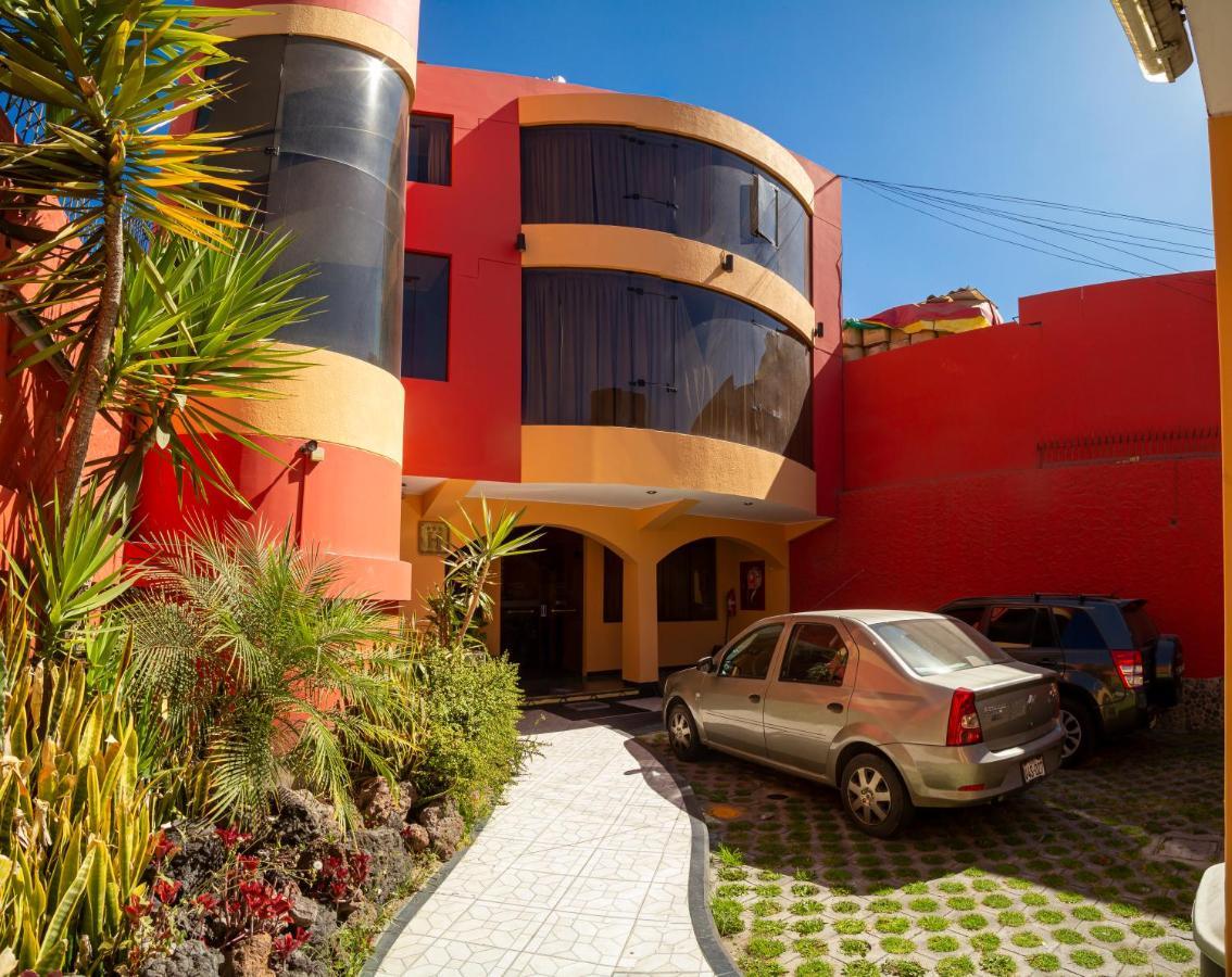 Hotel La Posada Real Arequipa Bagian luar foto