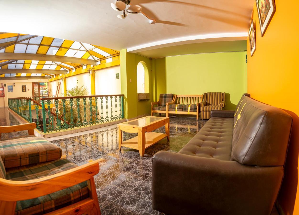 Hotel La Posada Real Arequipa Bagian luar foto