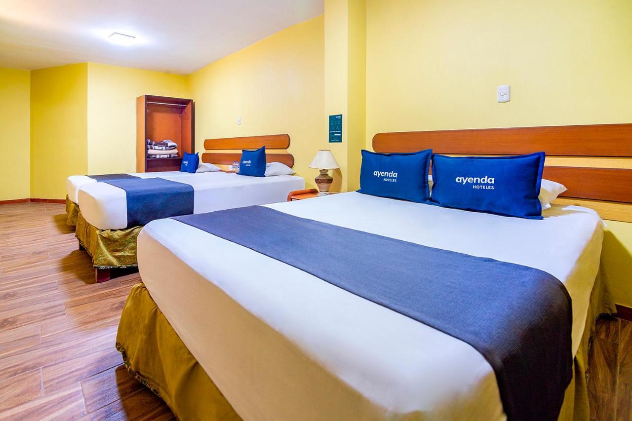 Hotel La Posada Real Arequipa Bagian luar foto