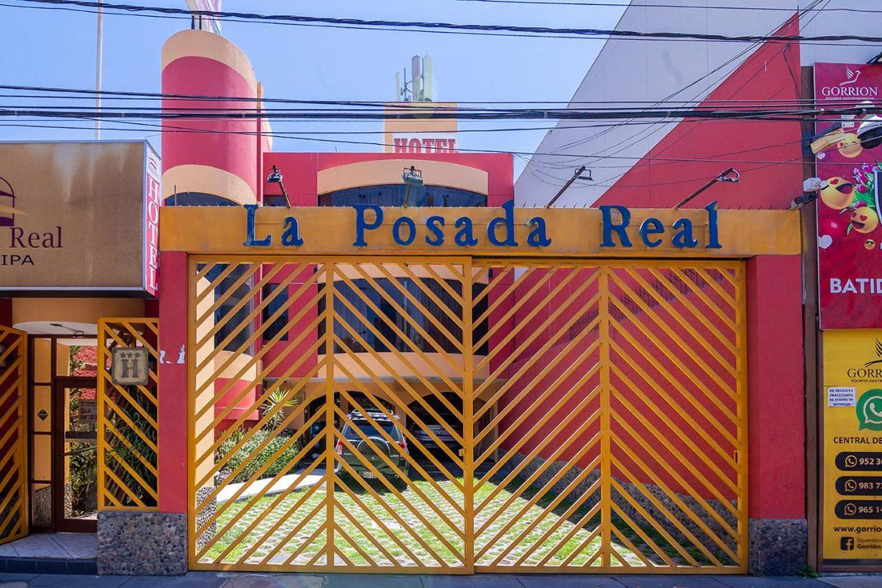 Hotel La Posada Real Arequipa Bagian luar foto