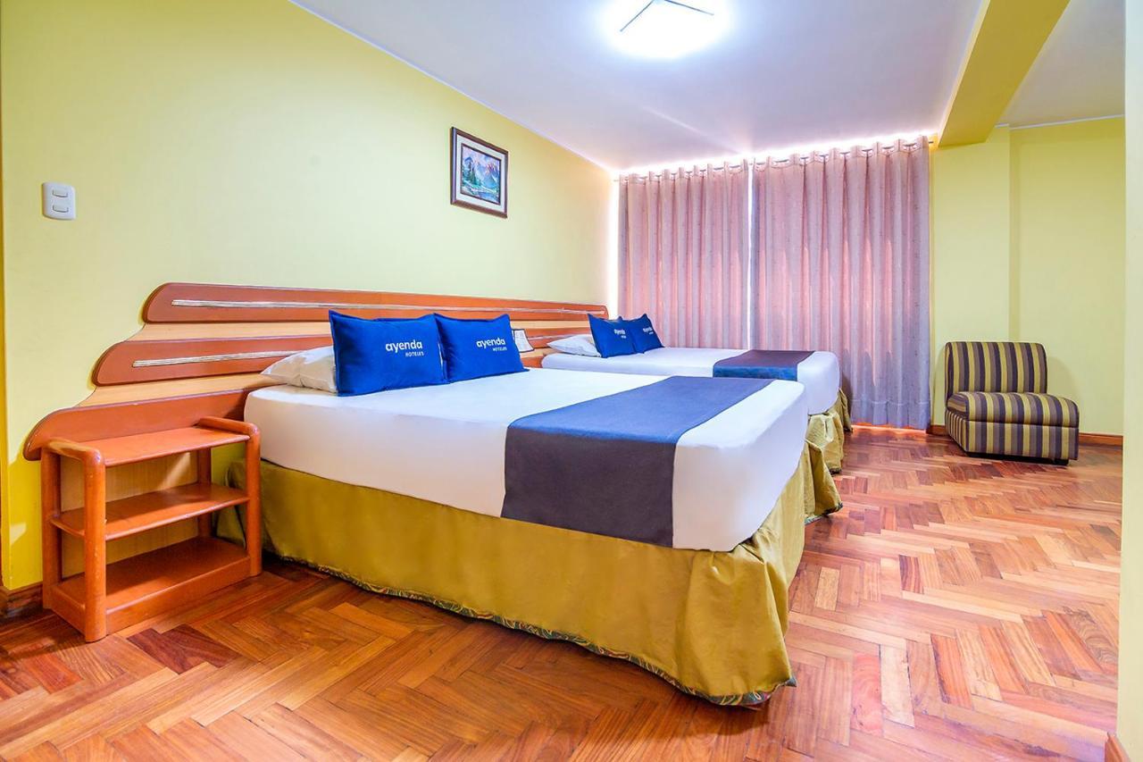 Hotel La Posada Real Arequipa Bagian luar foto