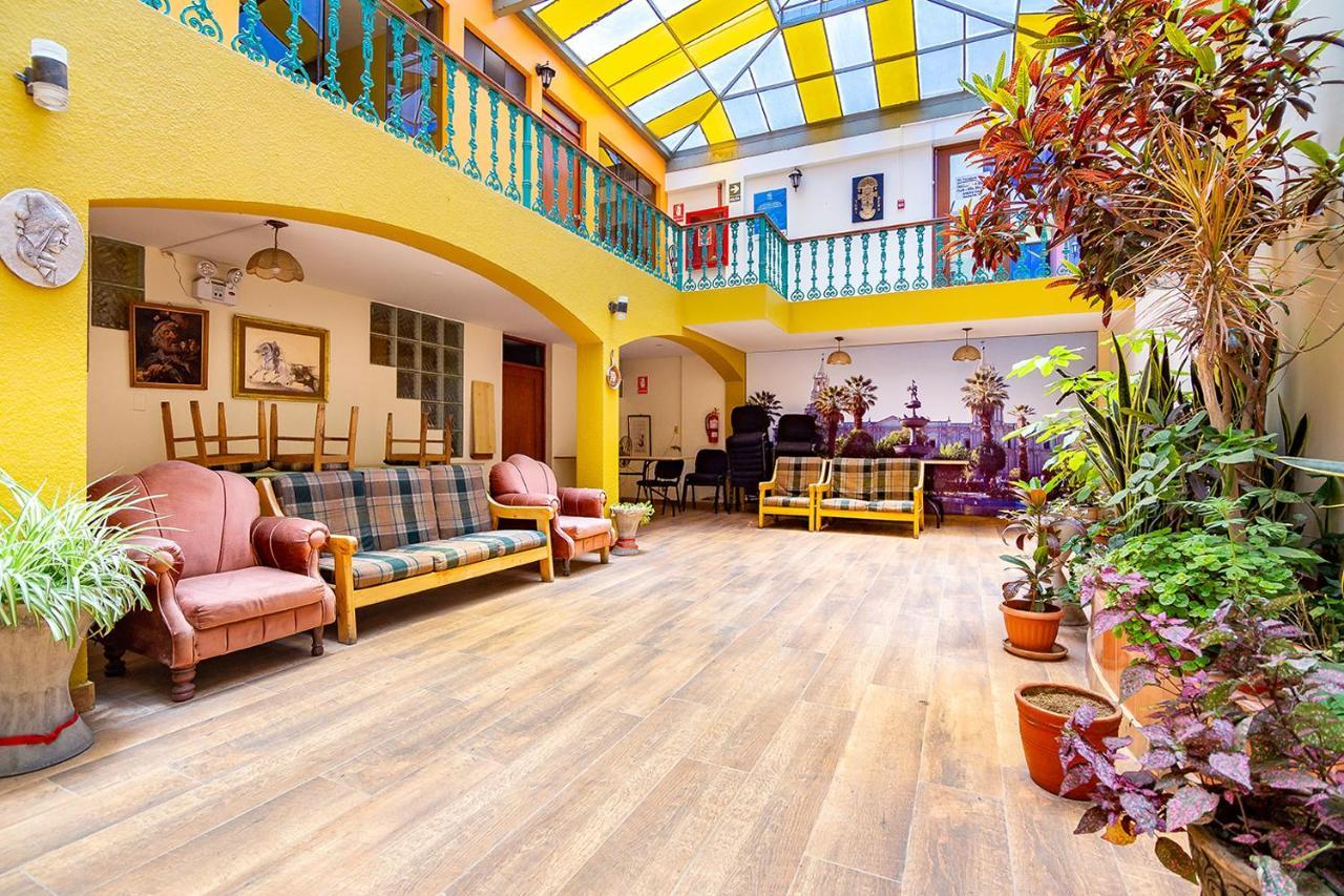 Hotel La Posada Real Arequipa Bagian luar foto