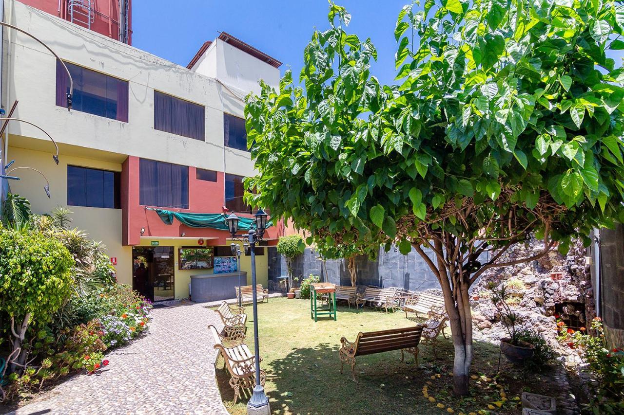 Hotel La Posada Real Arequipa Bagian luar foto