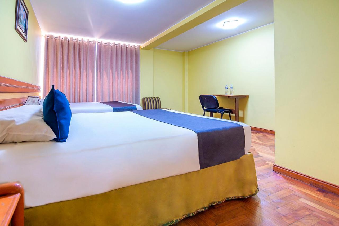 Hotel La Posada Real Arequipa Bagian luar foto