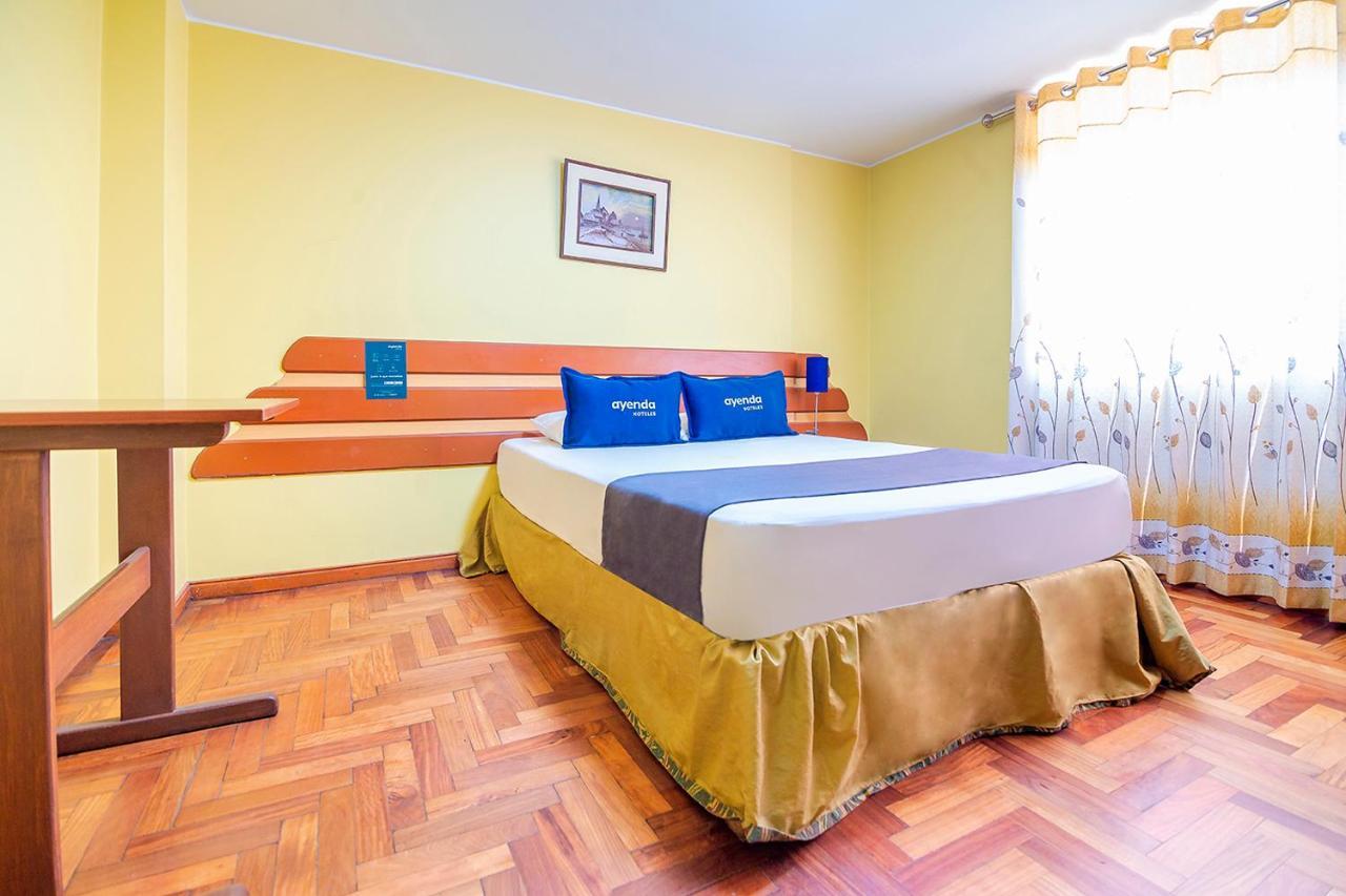 Hotel La Posada Real Arequipa Bagian luar foto