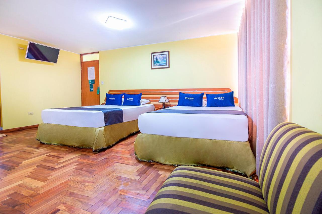 Hotel La Posada Real Arequipa Bagian luar foto